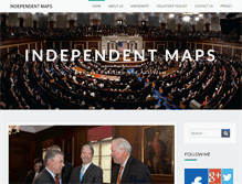 Tablet Screenshot of independentmaps.org